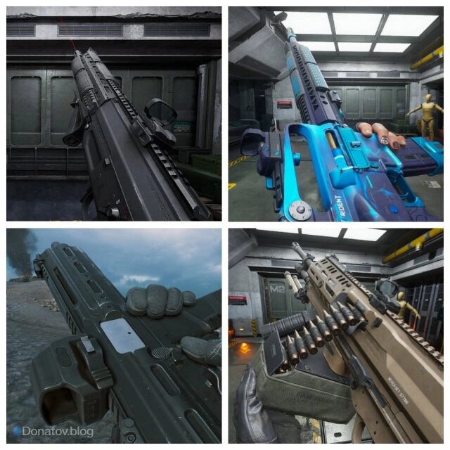    S+ оружие в Delta Force