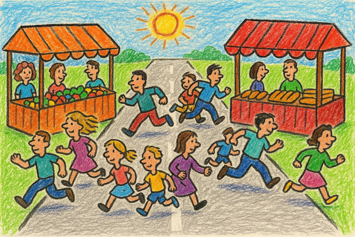 Вечная погоня за счастьем...