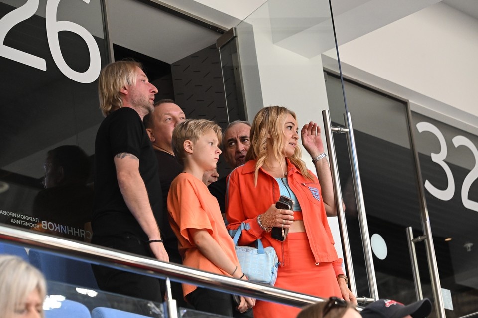 12-летний Александр Плющенко давно себя обеспечивает Михаил ФРОЛОВ