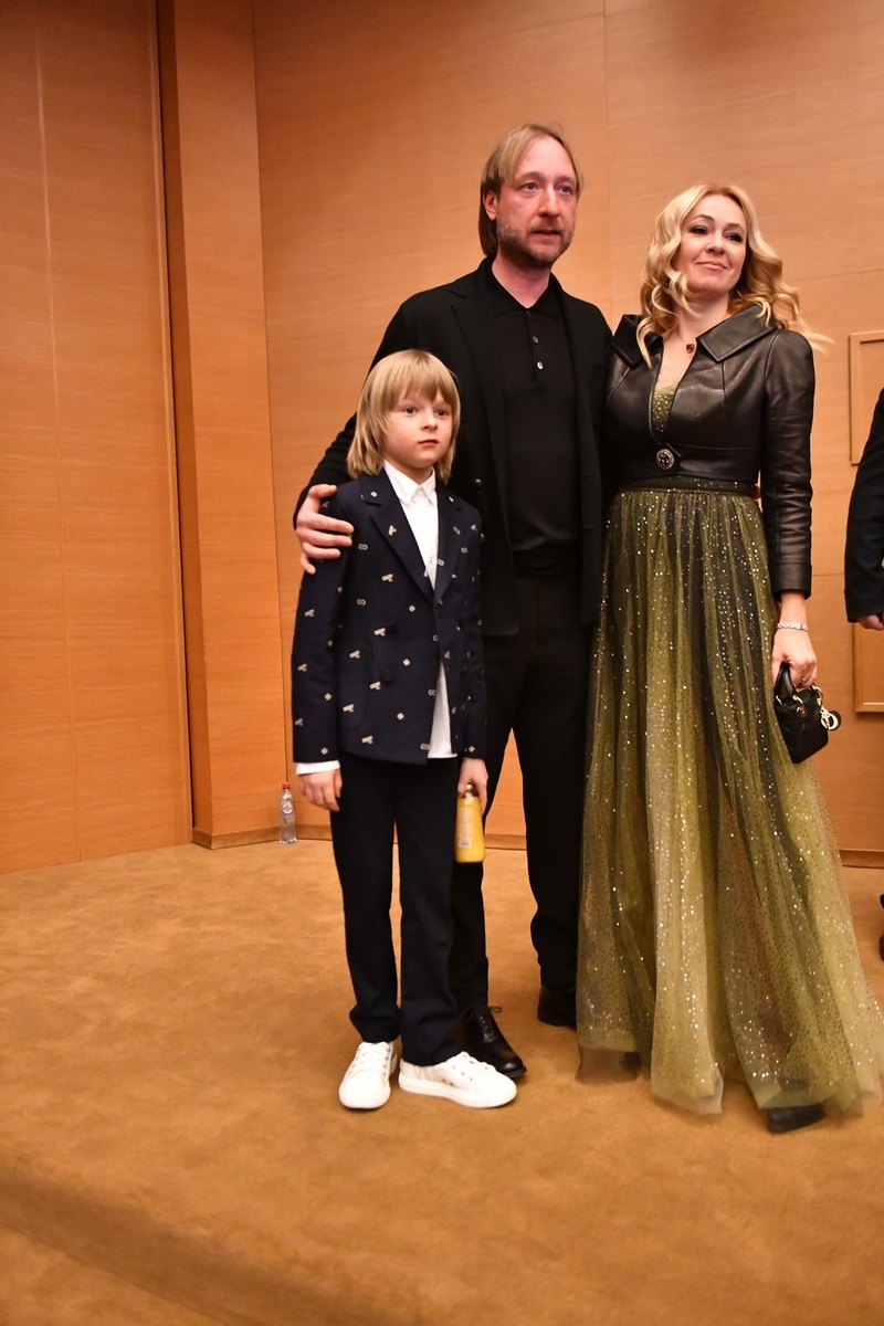 Александр пошел по стопам именитого отца Иван МАКЕЕВ