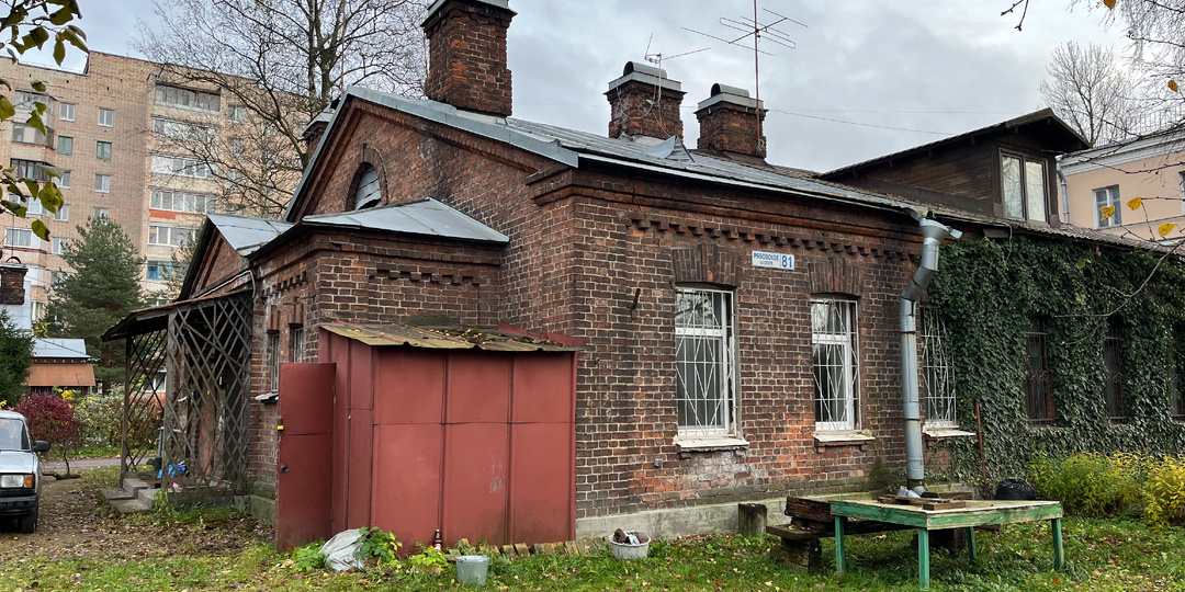 Однокомнатная квартира в офицерской казарме 1914 года