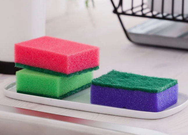 перестала покупать губки для посуды