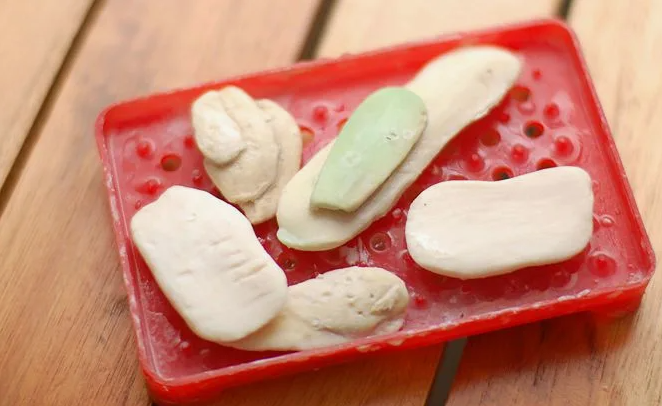 делаю с остатками мыла