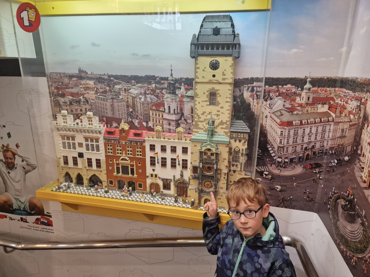 фото автора: а это пражские часы  - тоже из лего