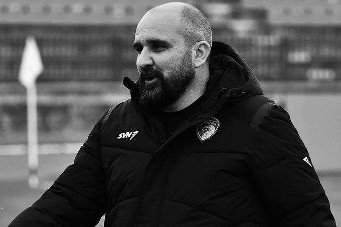 Младен Жижович. Обложка © X / FK Jedinstvo Ub