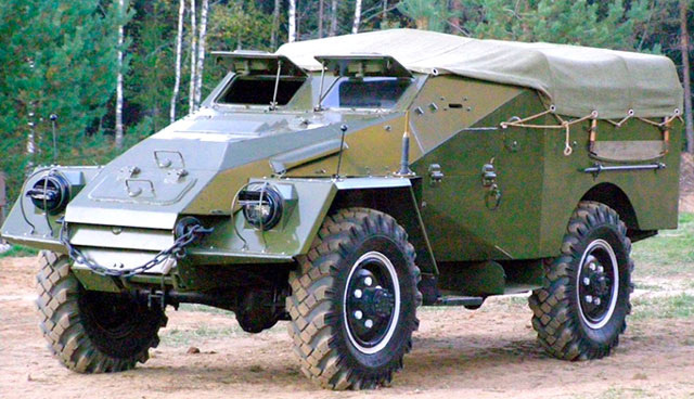 БТР-40