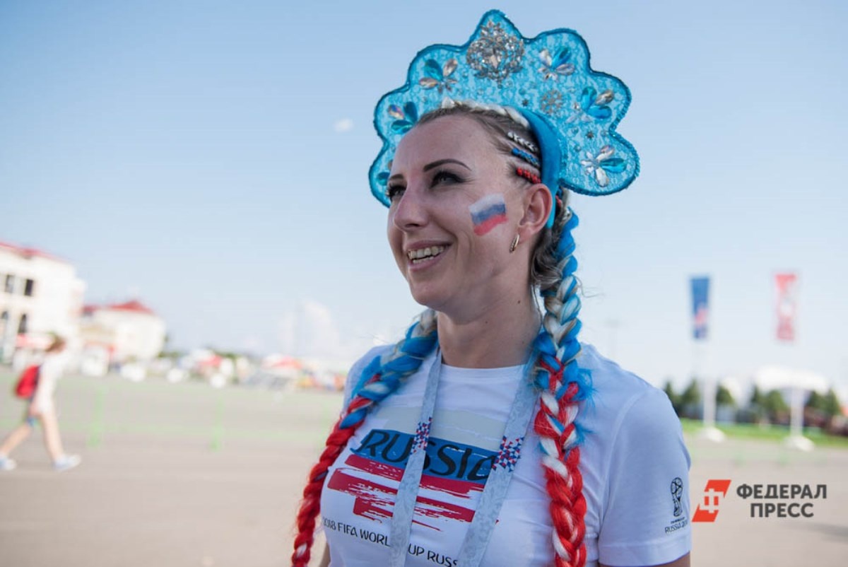 Кокошники вернулись в моду.  Фото: ФедералПресс / Екатерина Лызлова