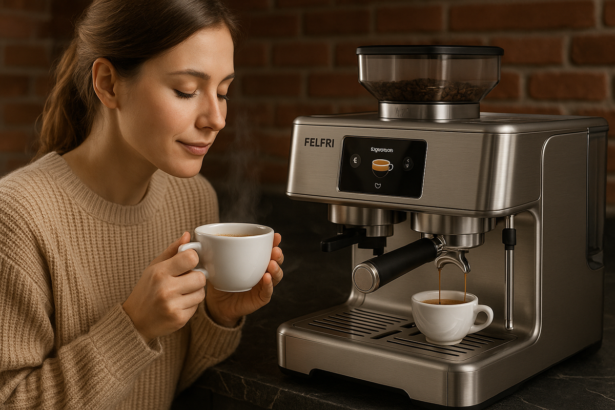 Лучший кофе для кофемашины