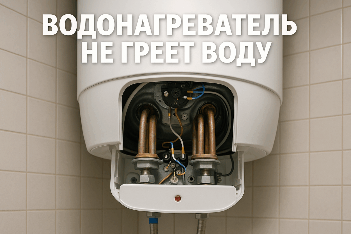    Водонагреватель не греет воду — причины Михаил Юрьевич