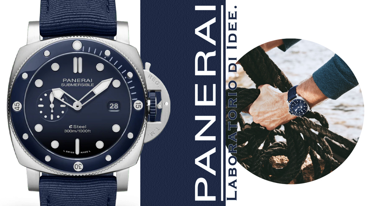 Откройте для себя коллекцию Panerai Submersible и окунитесь в бескомпромиссное приключение. 