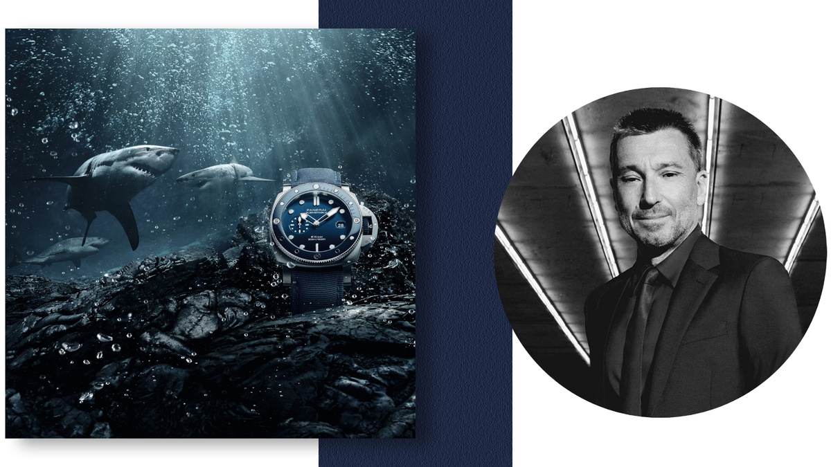 Благодаря своему неповторимому дизайну и точным швейцарским механизмам, модели Panerai Submersible — идеальный выбор для тех, кто ценит стиль и функциональность высочайшего уровня. Генеральный директор мануфактуры Jean-Marc Pontroué 