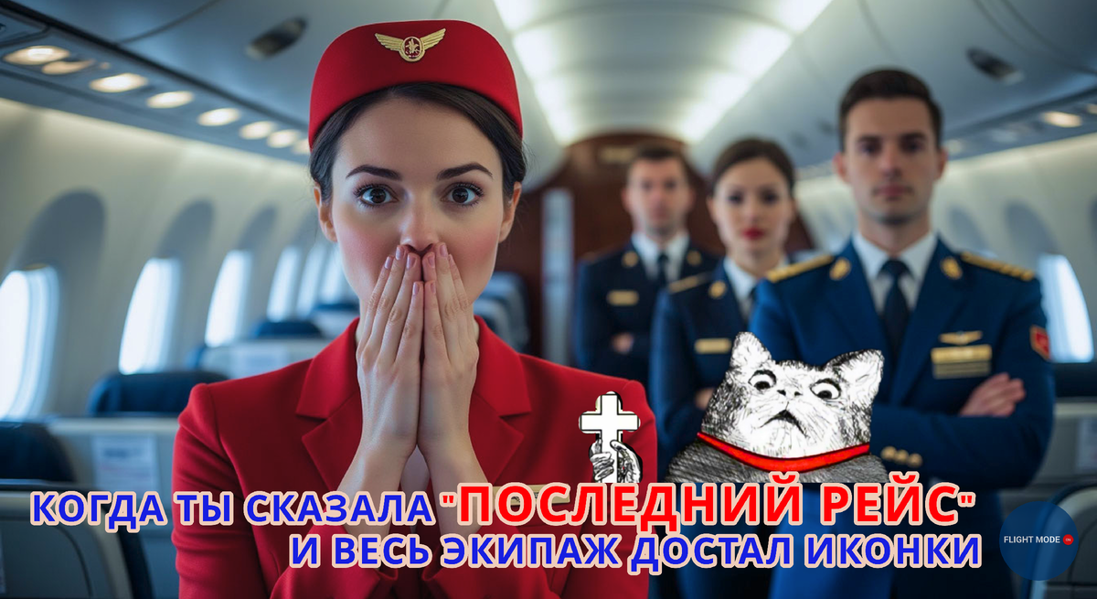 #авиация #бортпроводник #приметы #суеверия #полеты #экипаж #юморавиации #авиакомпания #самолет #стюардесса
