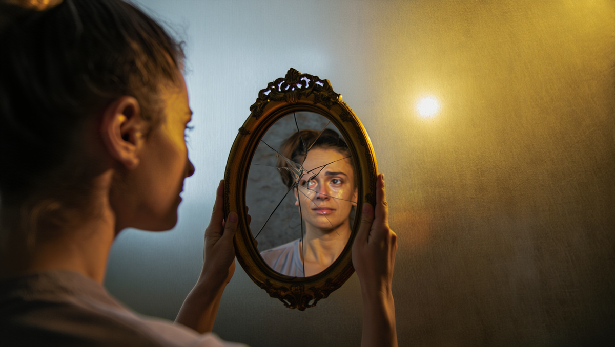 Это я, — шёпотом говорит Ирина