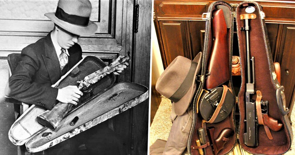 Почему итальянские мафиози носили оружие именно в футлярах от скрипки?