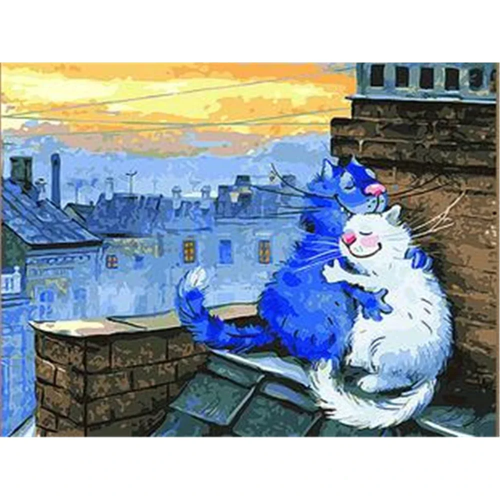 очаровательные коты Рины Зенюк