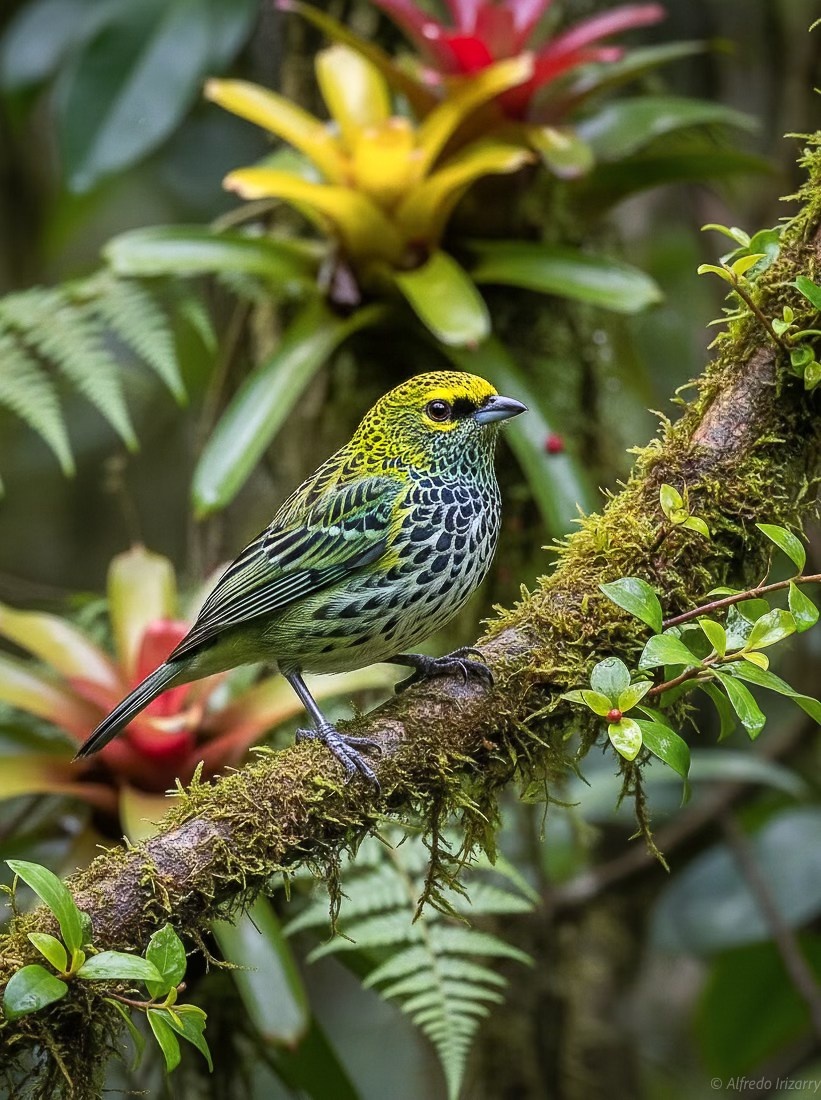 Avifauna Global: Por Alfredo Irizarry. Costa Rica
