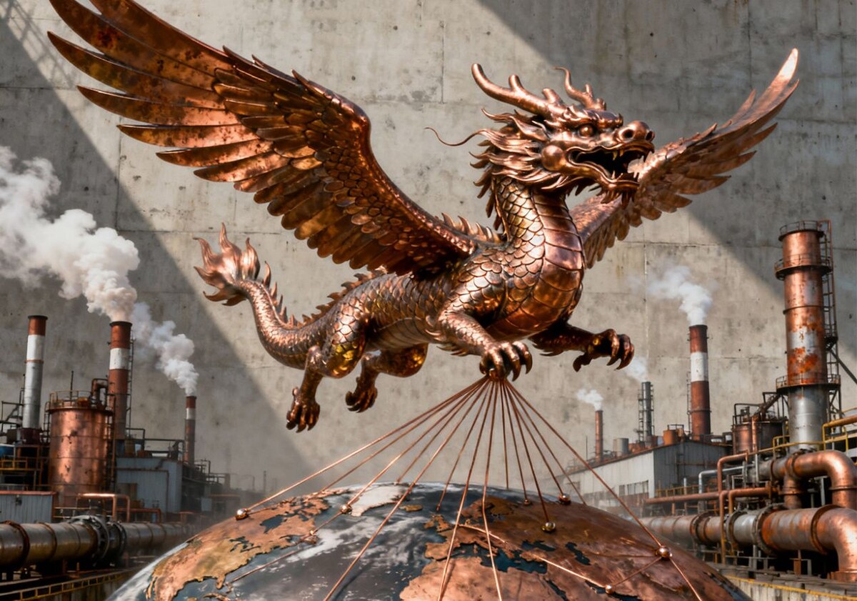    Китайский «медный» дракон взлетел 2: технологии глобального доминирования