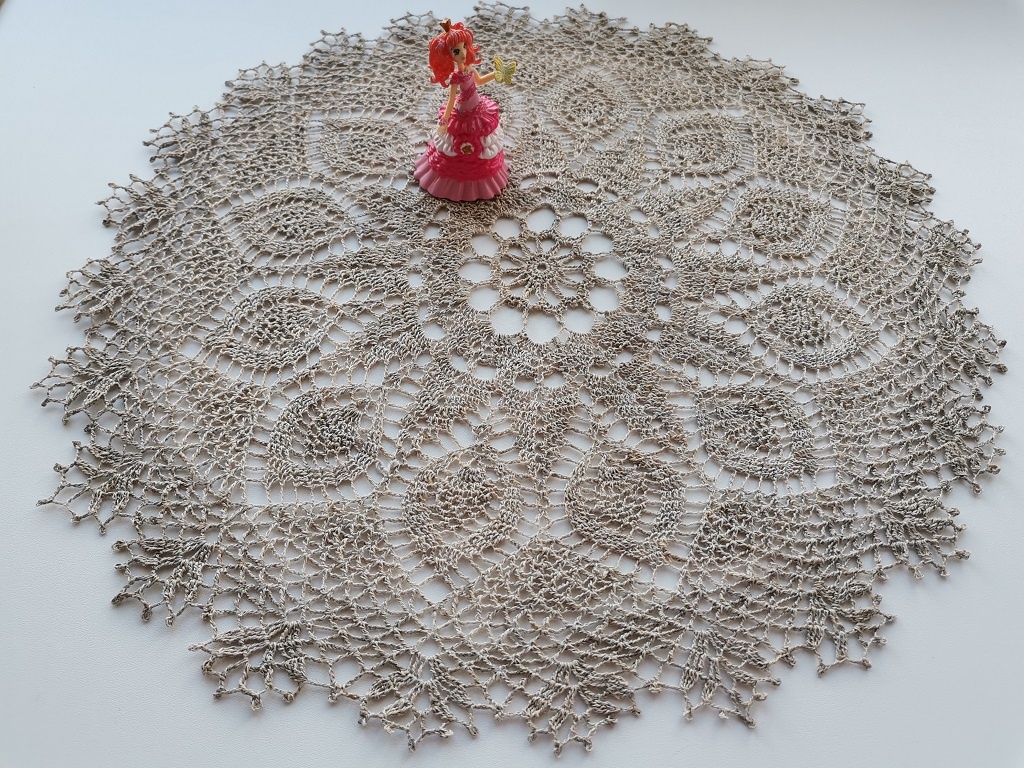 Вот такая красавица получилась.