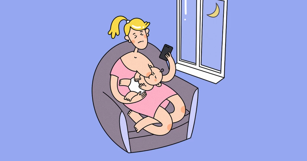 Иллюстрация Насти Железняк