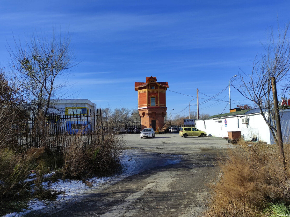    Водонапорная башня