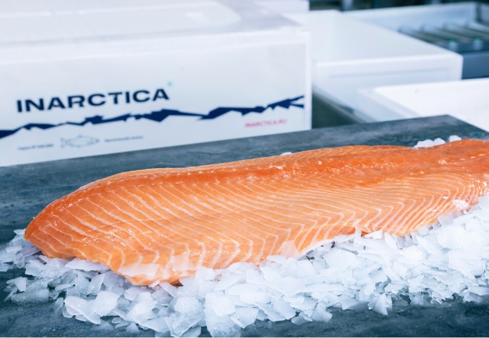 Рыба у них кстати очень вкусная. Тем более моя любимая красная рыба😋 