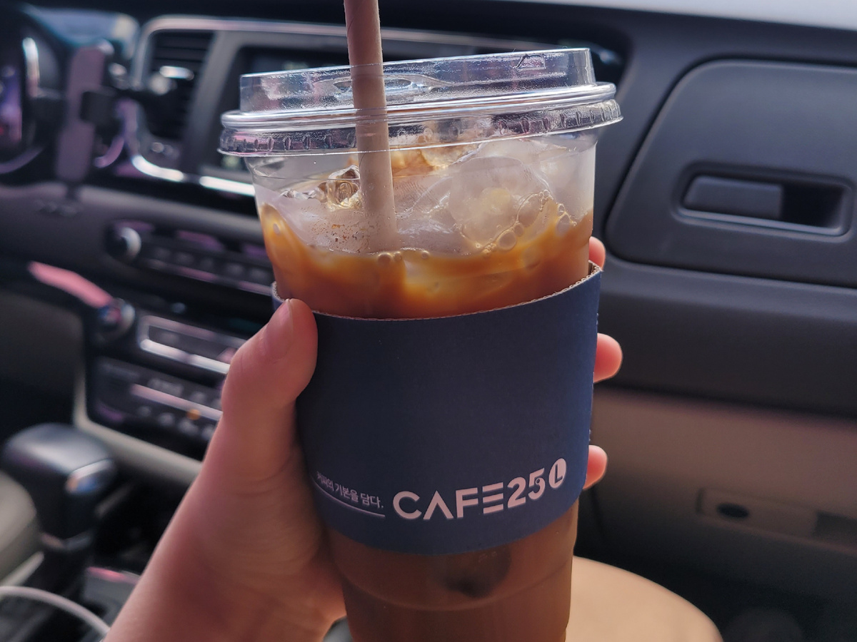 Обожаю корейский холодный кофе в любое время года