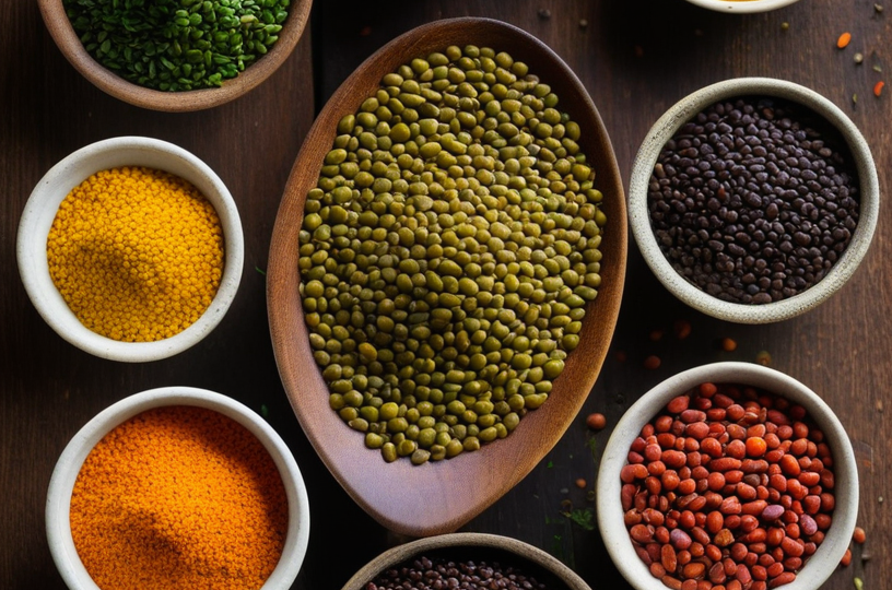 Красная, зеленая, коричневая: виды чечевицы и их кулинарные особенности