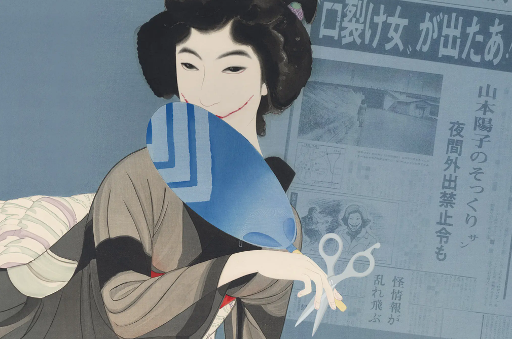 В Японской поп-культуре миллион рисунков этой дамы