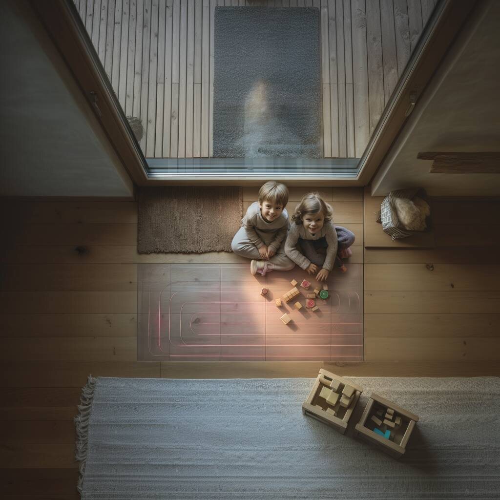 Теплый пол в доме