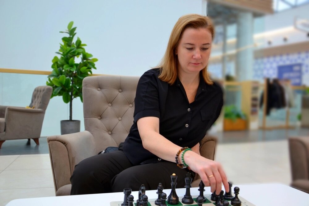    Наталья Потапова, занимавшаяся конькобежным спортом, долгое время не знала о шахбоксе. Фото: «АиФ-Урал»/ Дарья Попович