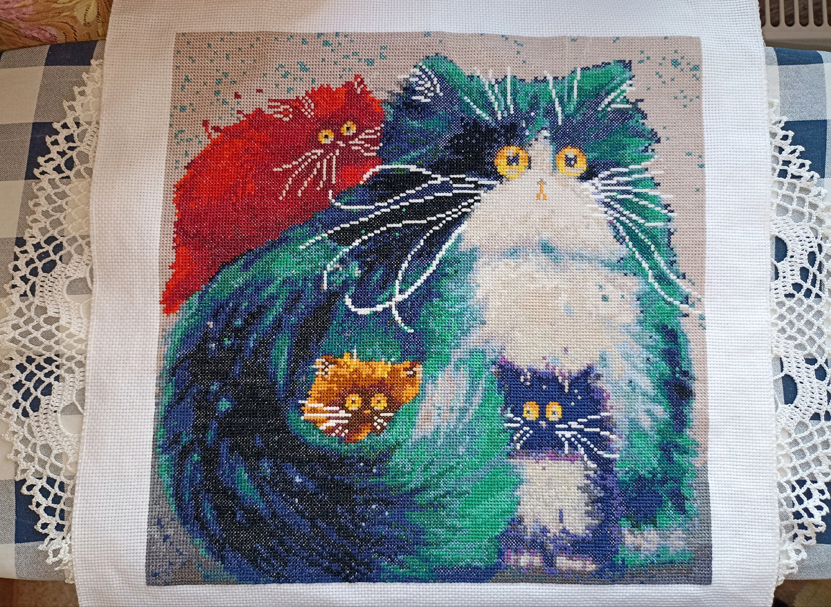 Вышивка мулине