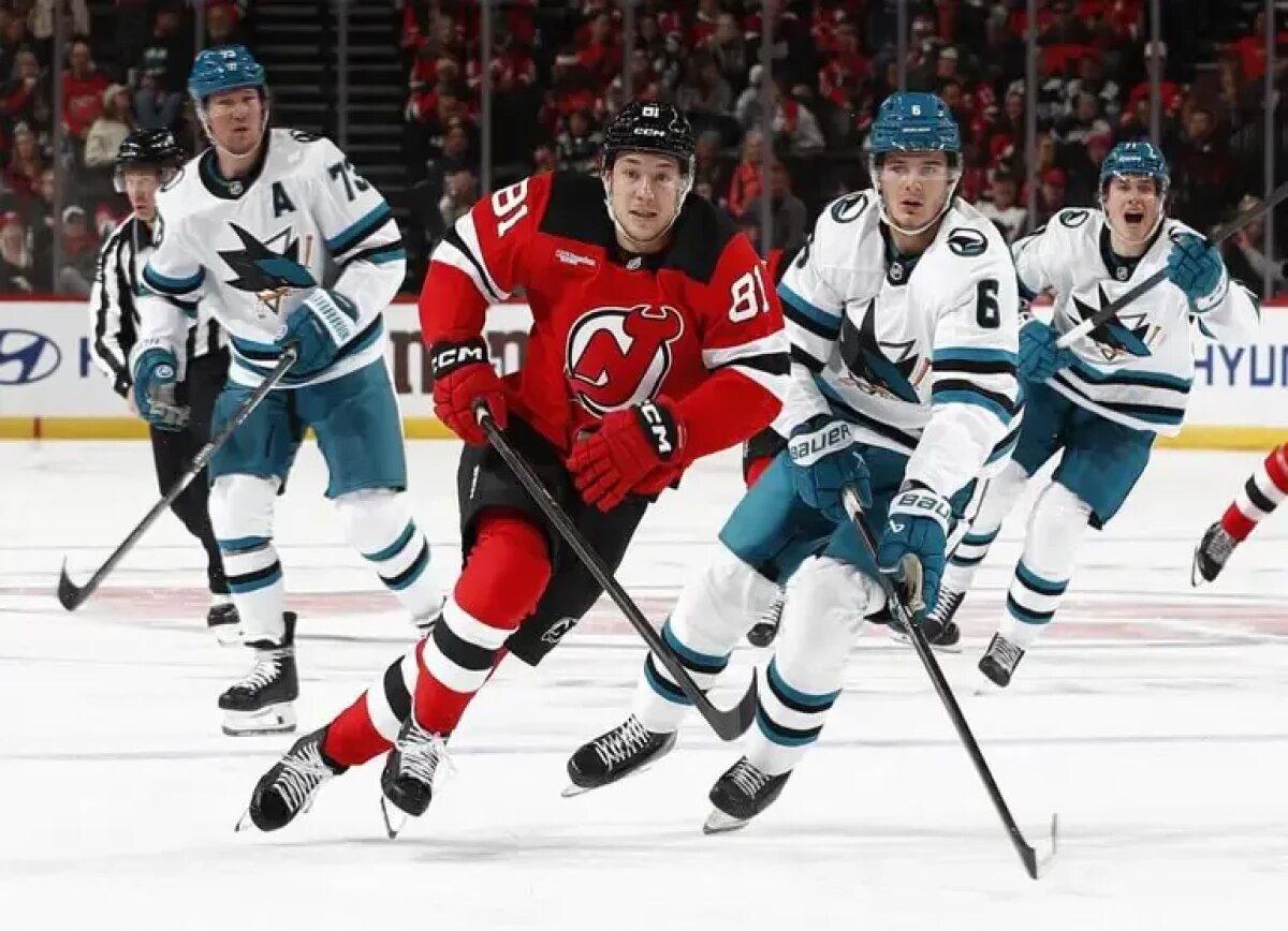     В The Athletic выделили Грицюка среди новичков лиги: стал одним из главных двигателей успеха «Нью-Джерси»