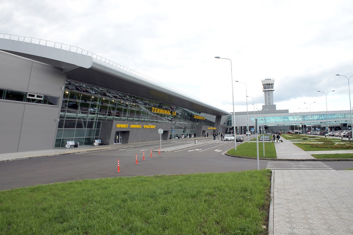    Международный аэропорт Казань / Источник: Arispro.ru