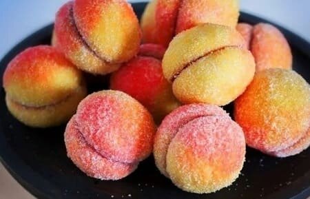 ПЕЧЕНЬЕ “ПЕРСИКИ”