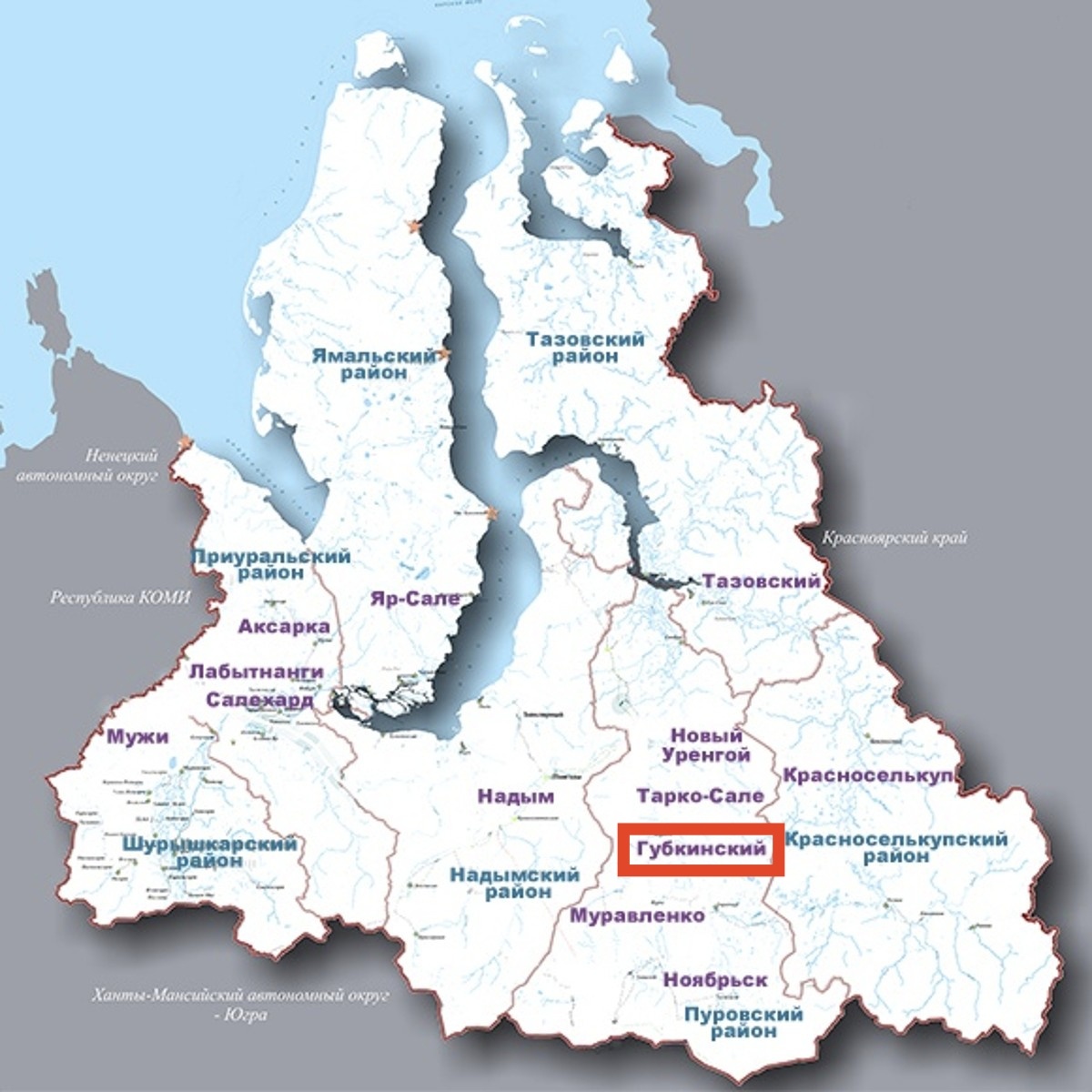 Карта из интернета