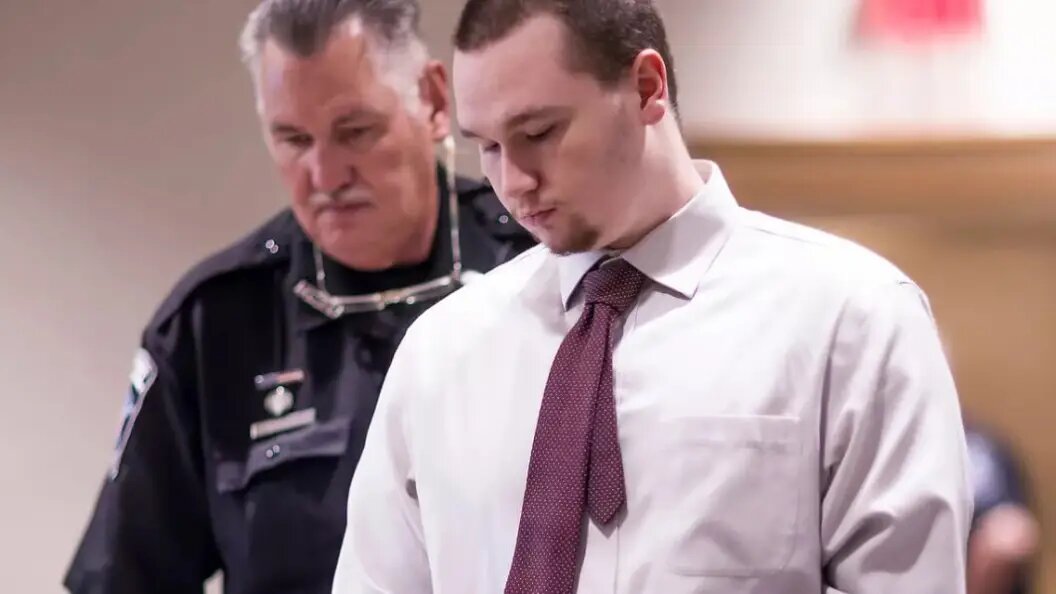    Эрик Суини в суде. Фото: AP/The Mirror