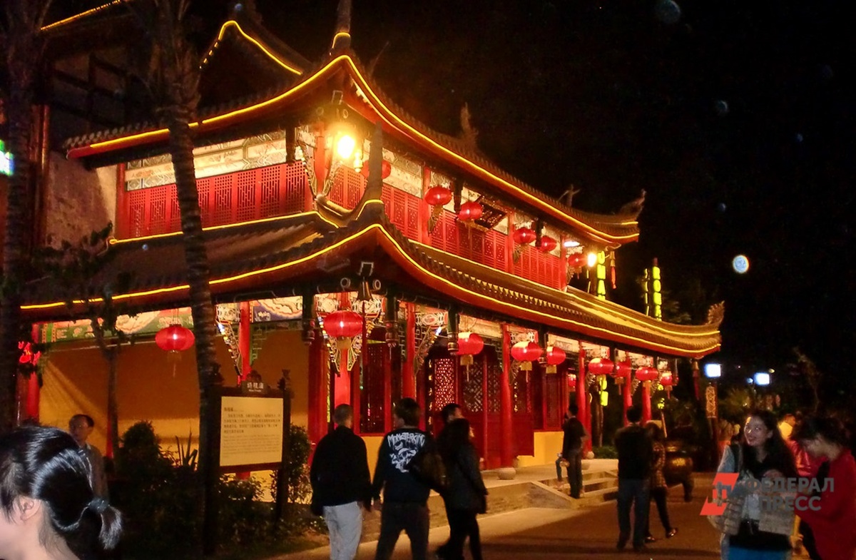 Одним из самых популярных направлений для зимнего отдыха остается остров Хайнань.  Фото: Фото: ФедералПресс / Дарья Сеймовская