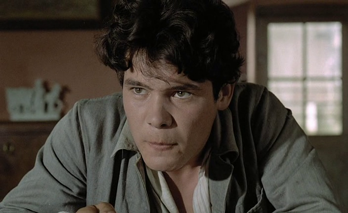 Кадр из фильма "Лакомб Люсьен" (1974)