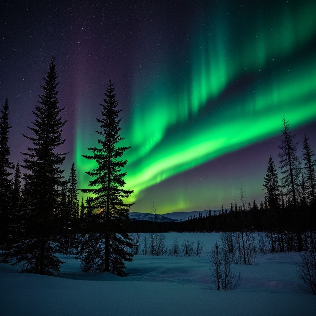                          Северное сияние