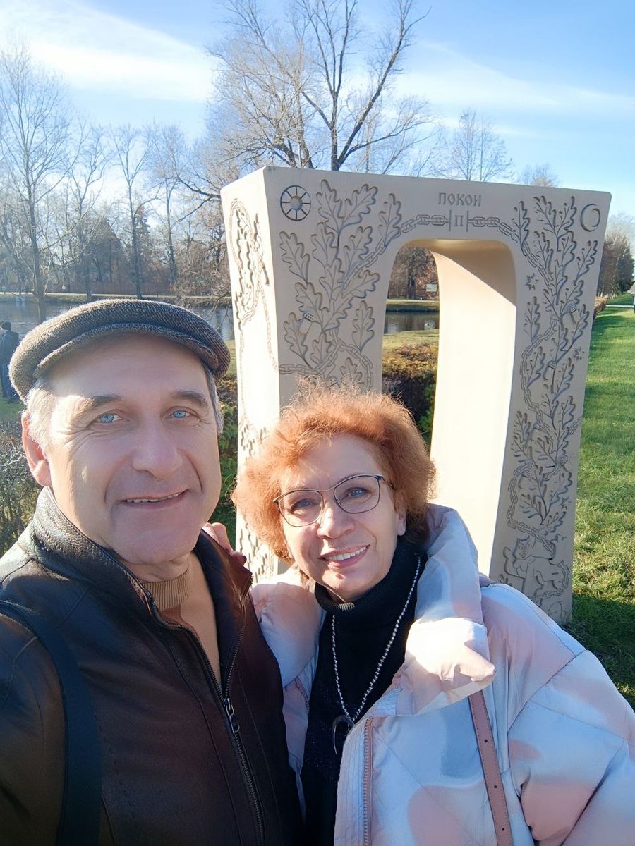 Селфи. Хорошо, когда у мужа длинные руки)