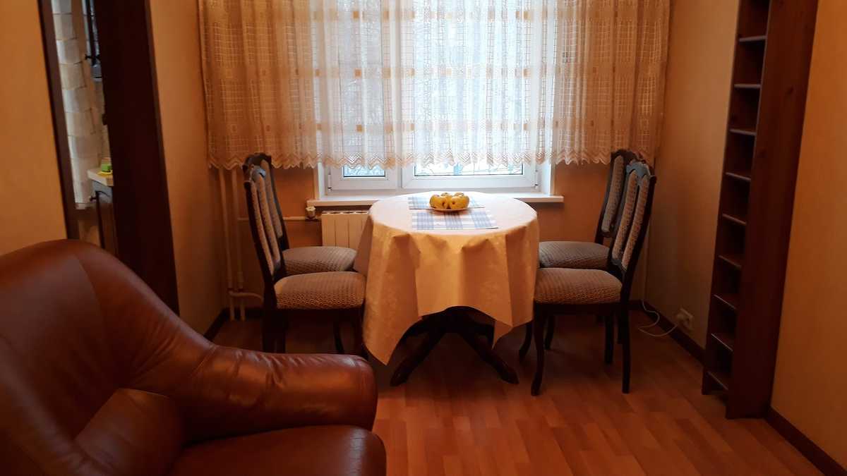 Вот наша уютная "столовая"