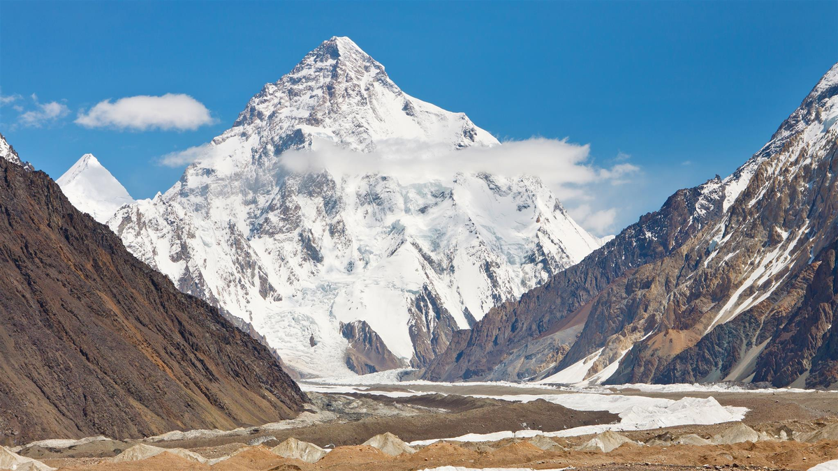 Вторая вершина после Эвереста - Чогори: скала, покорённая волей