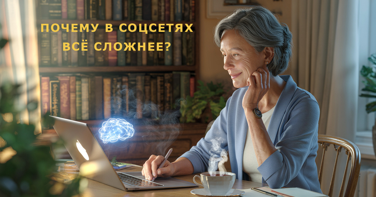 Почему в соцсетях всё сложнее?