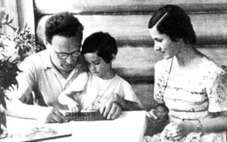    Фото из архива семьи Михаила Ботвинника