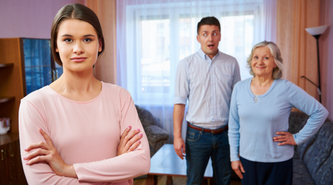 – Моей маме нужно внимание, переедет к нам – заявил муж, но не ожидал моего ответа