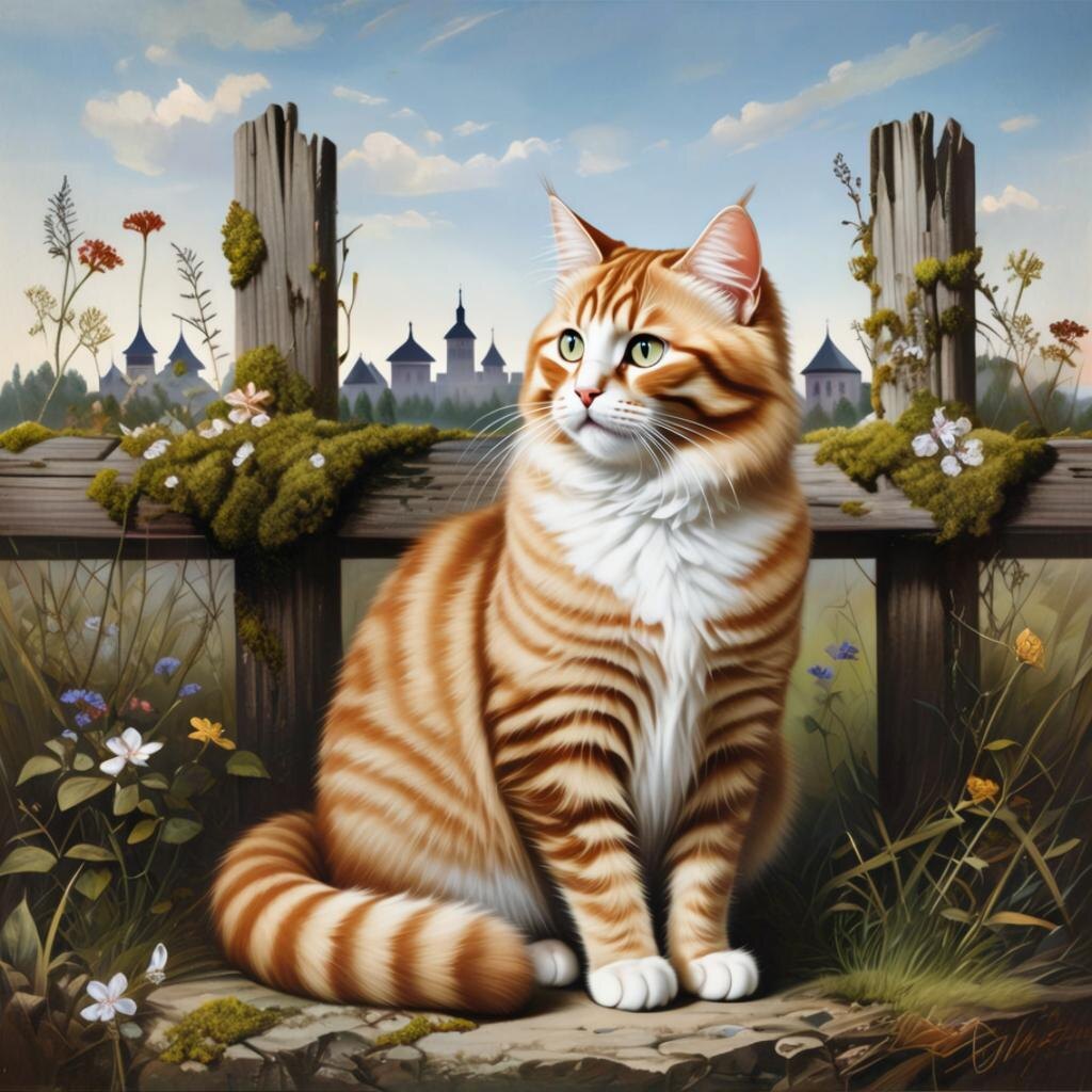 Кот народного единства по версии Гигачата