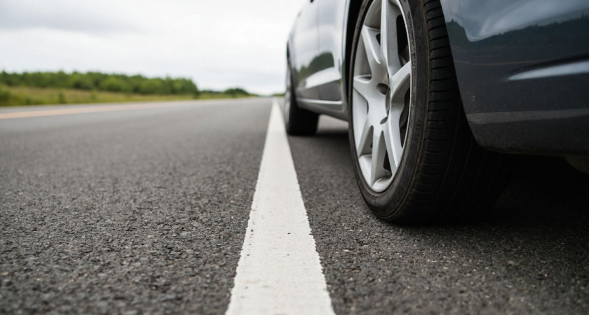    Верховный суд поставил точку: наезд одним колесом на сплошную линию разметки – лишение прав или нет?