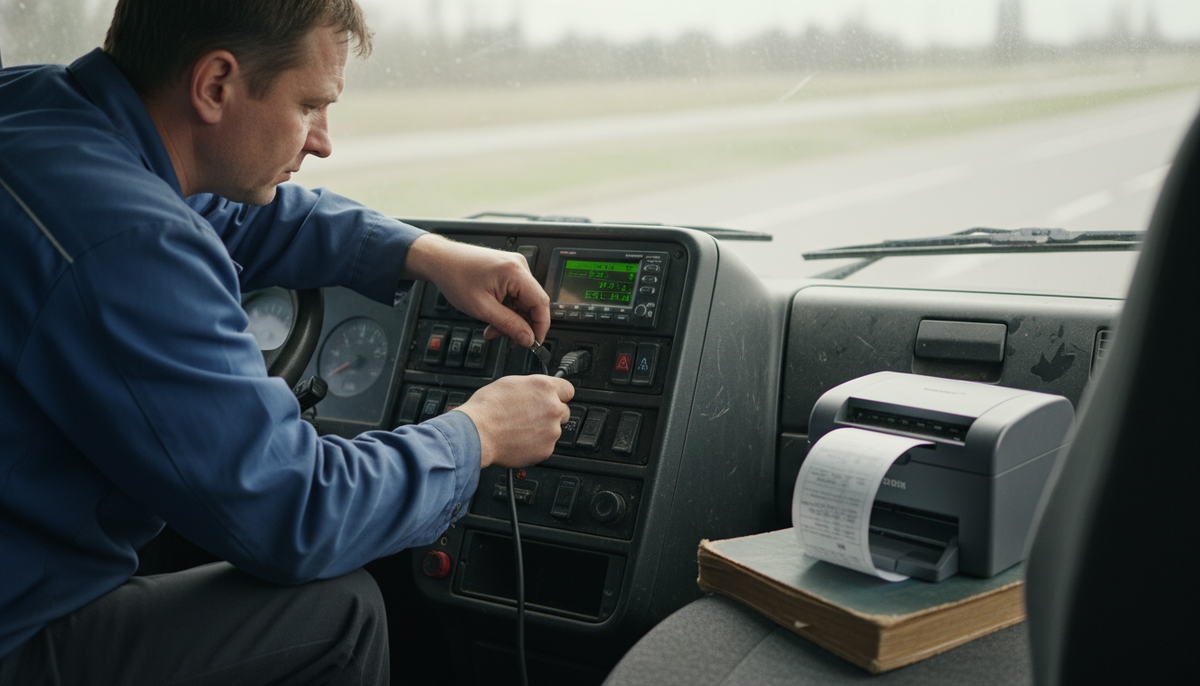    Смарт тахограф АТОЛ Драйв: как подключить и распечатать данные