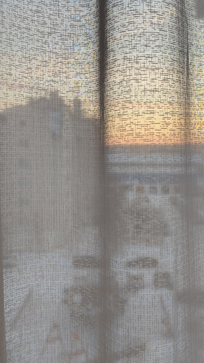 САЛЕХАРД. РАССВЕТ В 8 УТРА