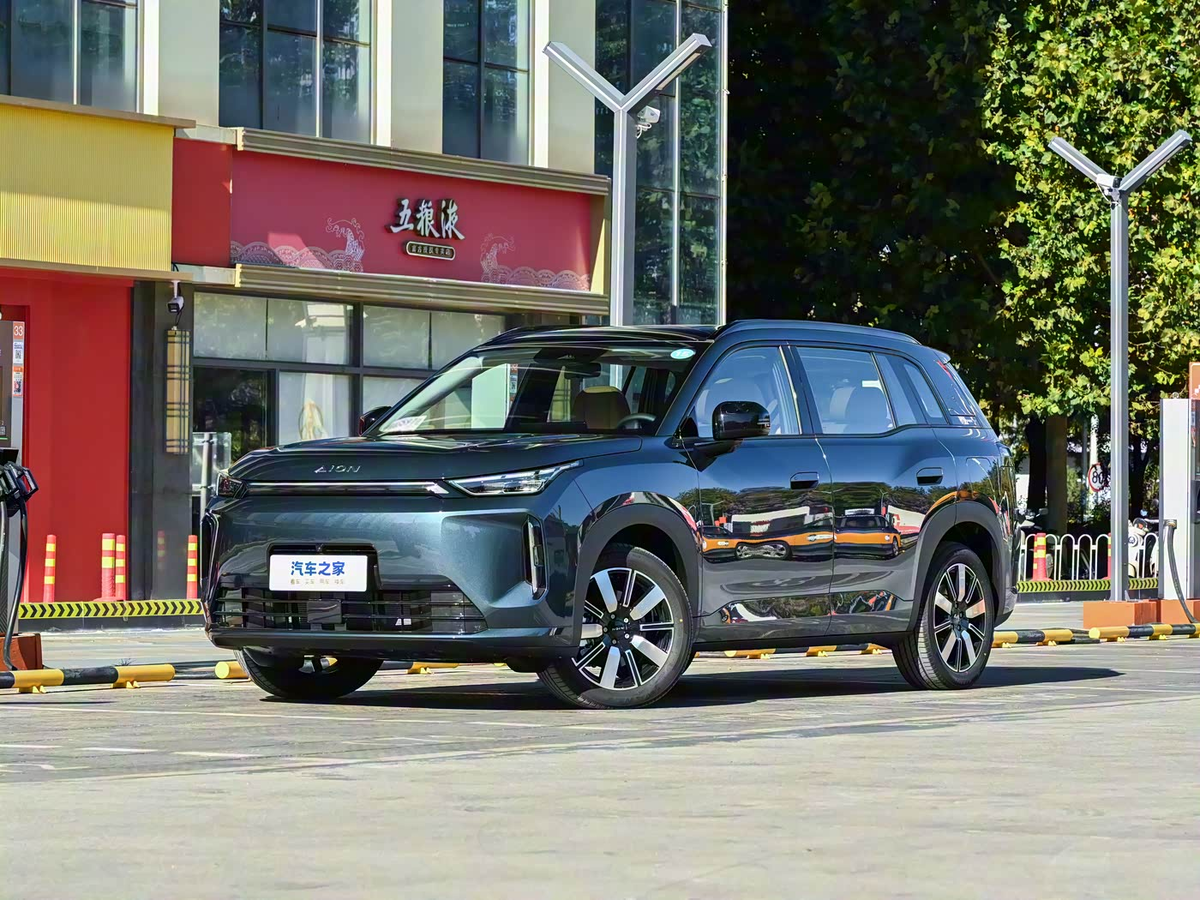 Новый кроссовер GAC Aion i60